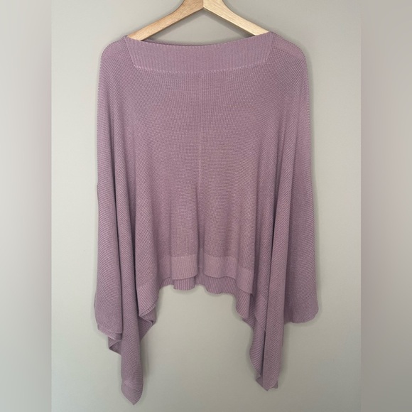 Lululemon Forward Flow 2 Way Cape Poncho Scarf in Vintage Mauve One Size - Picture 6 of 10